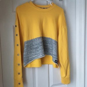 PINK Sweatshirt - Size Medium